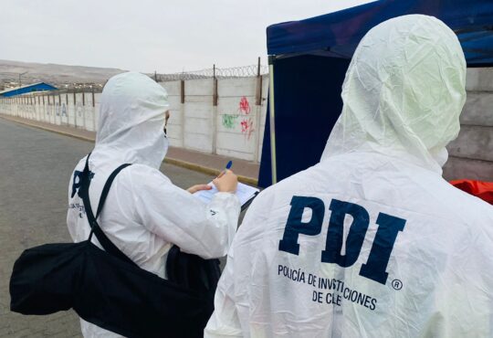 Arica y Parinacota se ubicó como la primera región con mayor tasa de homicidios