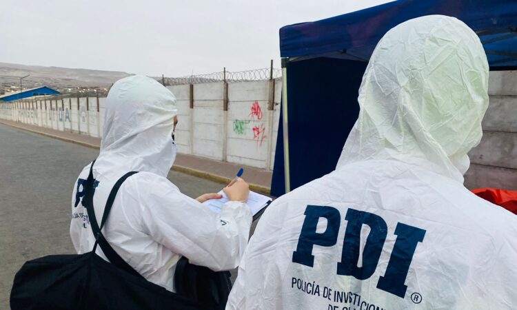 Arica y Parinacota se ubicó como la primera región con mayor tasa de homicidios