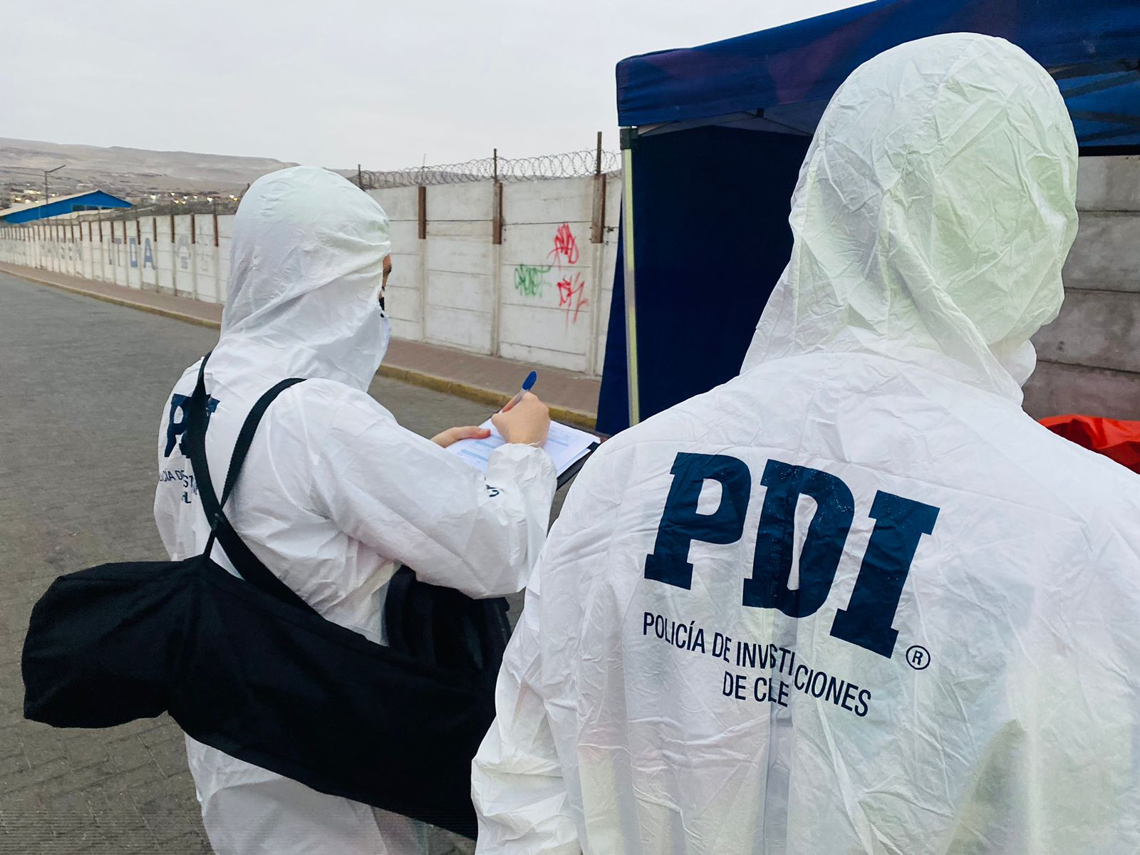 Arica y Parinacota se ubicó como la primera región con mayor tasa de homicidios