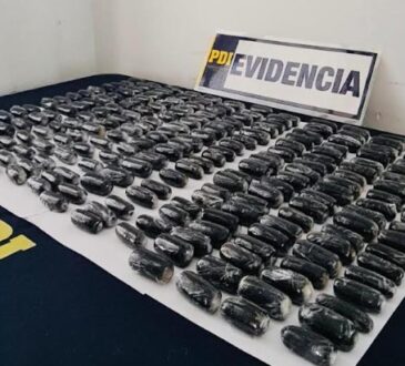 Narco al Guinness: Sorprendido en Cuya con 221 ovoides de ketamina en su estómago