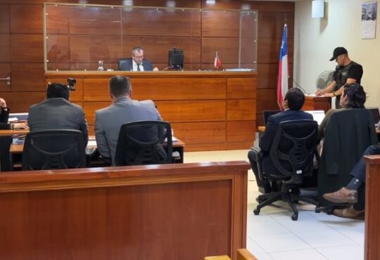 Extensa formalización de los 10 imputados en el caso de corrupción en Vialidad de Arica