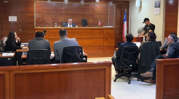 Extensa formalización de los 10 imputados en el caso de corrupción en Vialidad de Arica