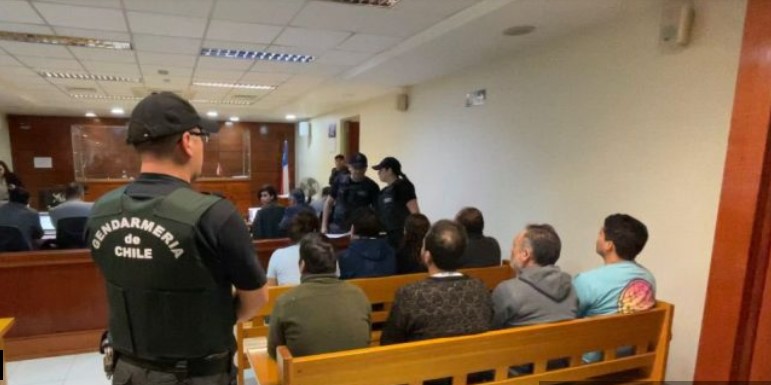Prisión preventiva a cinco imputados por corrupción pública en el MOP de Arica