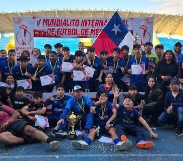 Escuela de fútbol FC Arica se tituló campeón del Mundialito de Menores realizado en Tacna