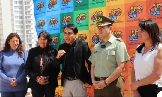 Anuncian creación de Sexta Comisaría Chinchorro en el sector norte