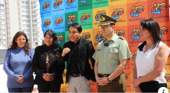 Anuncian creación de Sexta Comisaría Chinchorro en el sector norte