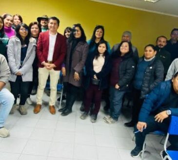 En Putre se preparan ante eventuales incendios en sus territorios