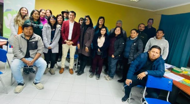 En Putre se preparan ante eventuales incendios en sus territorios