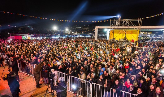 Este viernes comienza Fiesta del Choclo en Poconchile con artistas internacionales