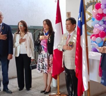 Encuentro de integración y amistad entre Chile y Perú