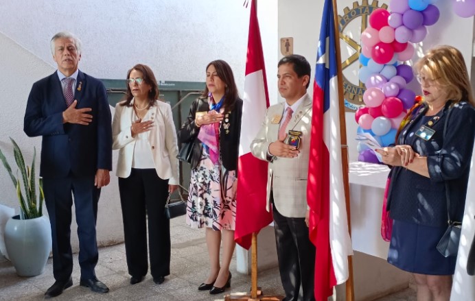 Encuentro de integración y amistad entre Chile y Perú