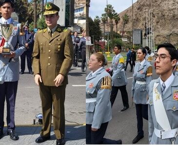 Banda Escolar del Santa María representará a Arica en el Nacional organizado por Carabineros