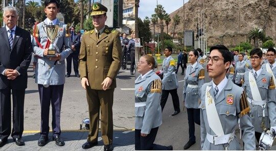 Banda Escolar del Santa María representará a Arica en el Nacional organizado por Carabineros