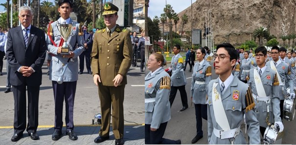 Banda Escolar del Santa María representará a Arica en el Nacional organizado por Carabineros