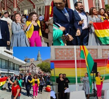 Una hermosa fiesta se vivió en Arica por el Día de Bolivia