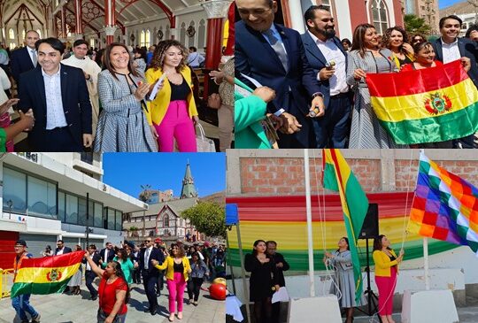 Una hermosa fiesta se vivió en Arica por el Día de Bolivia