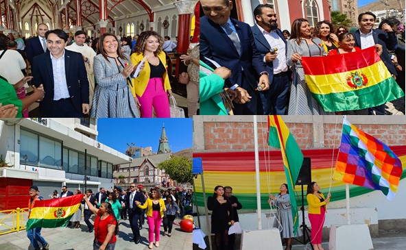 Una hermosa fiesta se vivió en Arica por el Día de Bolivia