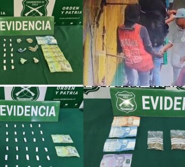 Duro golpe de OS7 al microtráfico en el centro