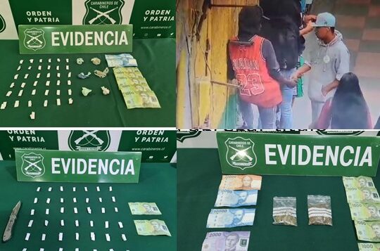 Duro golpe de OS7 al microtráfico en el centro