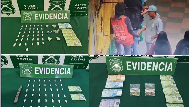Duro golpe de OS7 al microtráfico en el centro