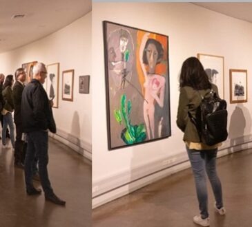 Exposición pictórica de alto nivel nacional abrió sus puertas a la comunidad en el Campus Saucache