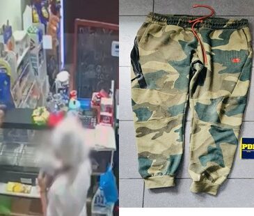 Capturado el terror de los pequeños comerciantes de las poblaciones Cabo Aroca y Chile