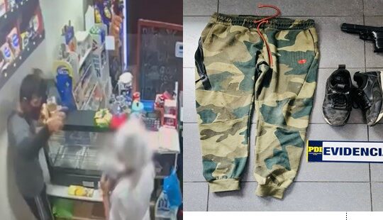 Capturado el terror de los pequeños comerciantes de las poblaciones Cabo Aroca y Chile