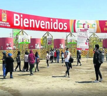 Feria Internacional de Tacna parte este sábado y espera captar 50 mil visitantes diarios