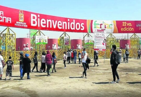 Feria Internacional de Tacna parte este sábado y espera captar 50 mil visitantes diarios
