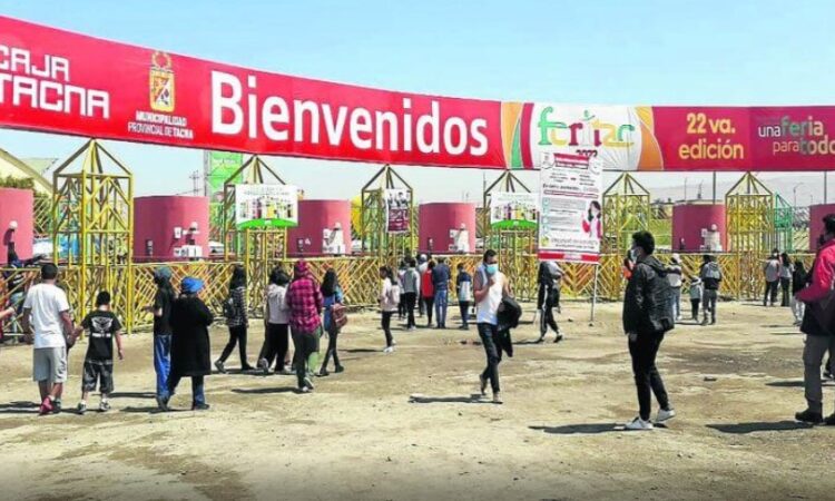 Feria Internacional de Tacna parte este sábado y espera captar 50 mil visitantes diarios