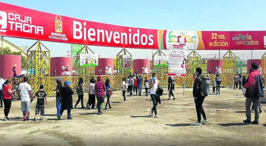 Feria Internacional de Tacna parte este sábado y espera captar 50 mil visitantes diarios