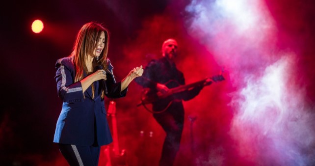 Miriam Hernández revolucionó el Festival del Choclo 2023 ante más de 20 mil personas