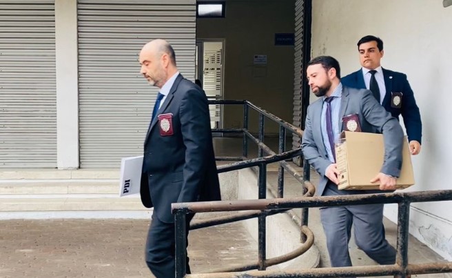 Allanamientos y detenidos por corrupción pública en Dirección de Vialidad de Arica