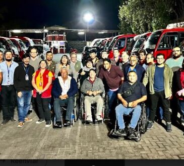 Taxibuseros tratan bien a personas con discapacidad y a los adultos mayores pero se puede un poquito más