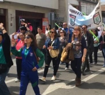 Profesores confirman que este jueves seguirá movilización en Arica