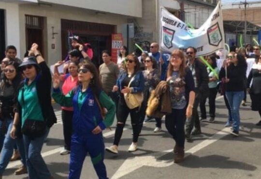 Profesores confirman que este jueves seguirá movilización en Arica