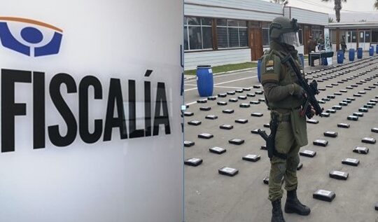 Fiscalía pide 58 años para traficantes colombianos de 600 kilos de marihuana Creepy