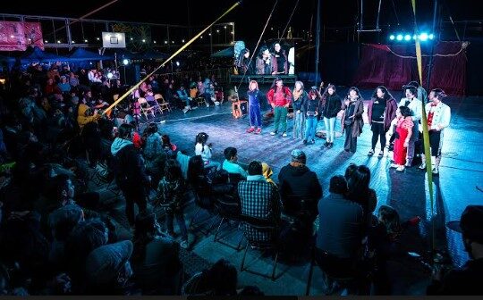 ¿Qué pasó este año? Ninguna institución pública apoyó al Jallalla Festi Circo 2023