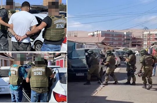 Círculo cerrado: Banda completa de violentos asaltantes está en prisión