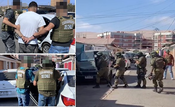 Círculo cerrado: Banda completa de violentos asaltantes está en prisión