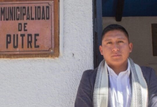 Javier Tito Huaylla independiente pro UDI es el nuevo alcalde de Putre
