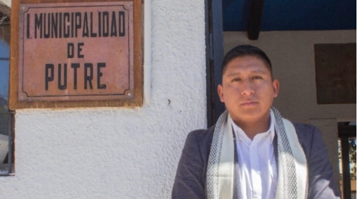 Javier Tito Huaylla independiente pro UDI es el nuevo alcalde de Putre