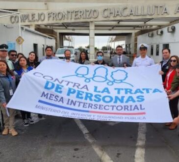 Intensa campaña en Complejo Fronterizo Chacalluta contra el delito de trata de personas