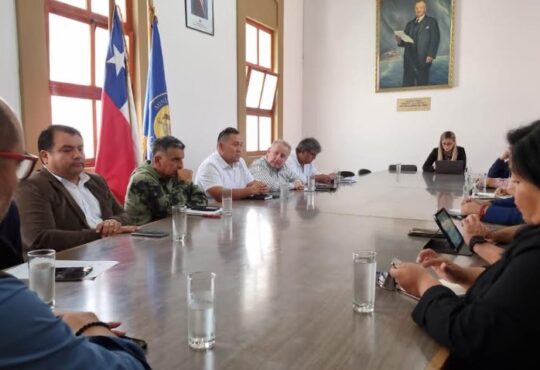 Intervención intersectorial para resolver grave inseguridad en los terminales