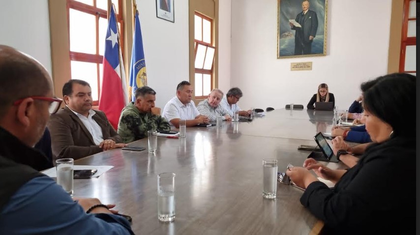 Intervención intersectorial para resolver grave inseguridad en los terminales