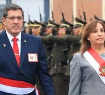 Presidenta del Perú abandonó la Procesión de la Bandera en Tacna por incidentes