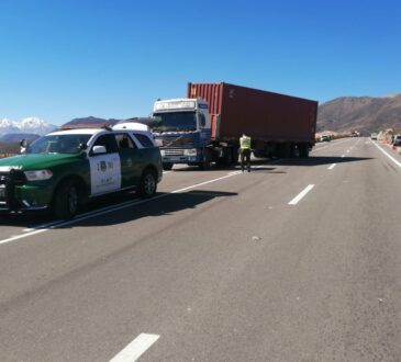 Dos muertos en triple choque en ruta 11 CH al llegar a Putre