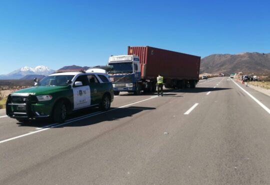 Dos muertos en triple choque en ruta 11 CH al llegar a Putre