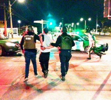 Carabineros captura a bandas violentas que asaltaban a los automovilistas en el borde costero