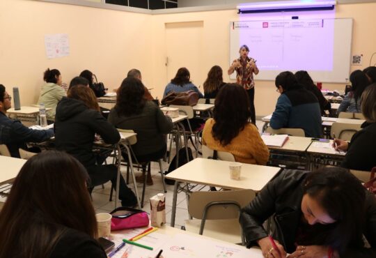 INACAP invita a charla con académica Amanda Céspedes